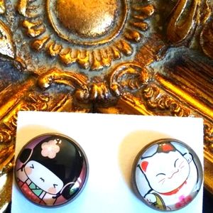 💥KAWAII - Kawaii Style Unisex Cufflinks